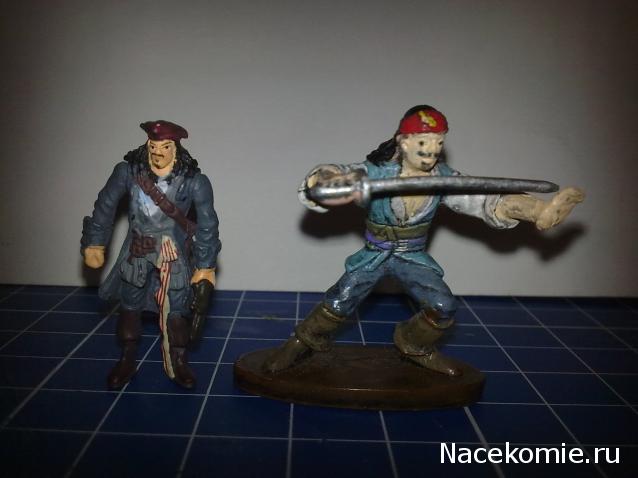 Собери Чёрную Жемчужину. Аксессуары не из партворка