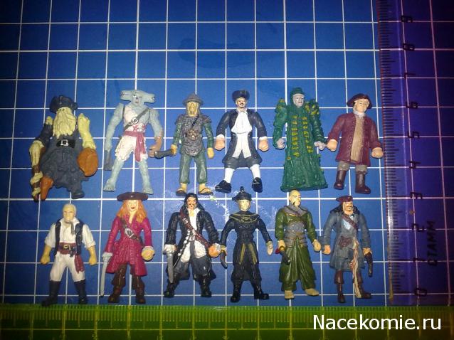 Собери Чёрную Жемчужину. Аксессуары не из партворка