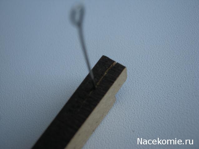 Собери Чёрную Жемчужину. Сборка корпуса.