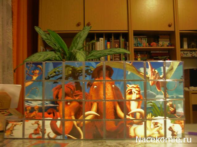 "Ледниковый период. Коллекция животных" Журнал с игрушкой