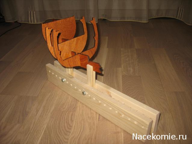 Парусник Баунти - Сборка корпуса