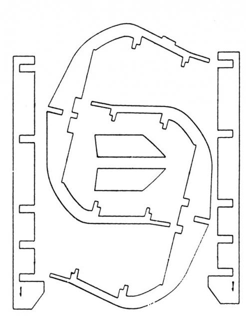 Собери Чёрную Жемчужину. Сборка корпуса.