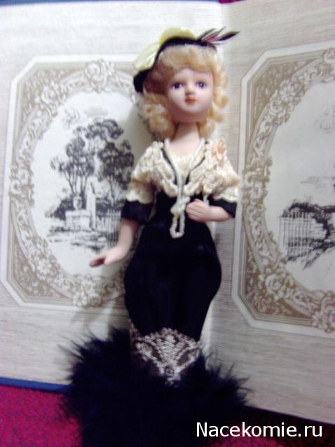 Дамы эпохи - Мастер-класс, Доработка, Аксессуары и Новые героини, Обсуждение.