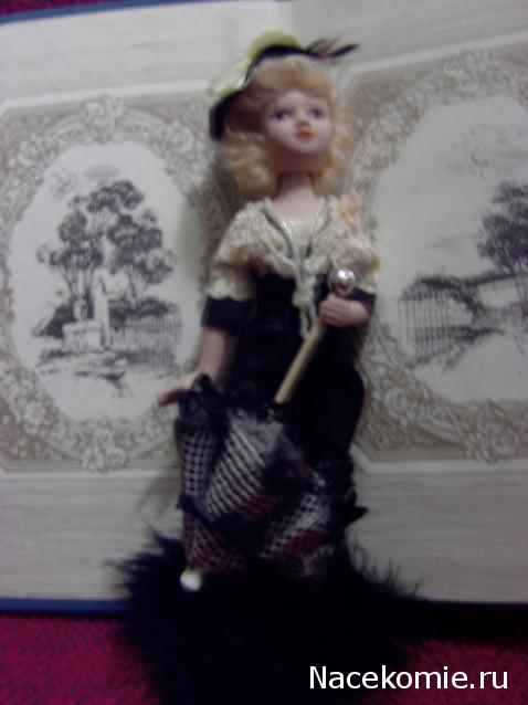 Дамы эпохи - Мастер-класс, Доработка, Аксессуары и Новые героини, Обсуждение.