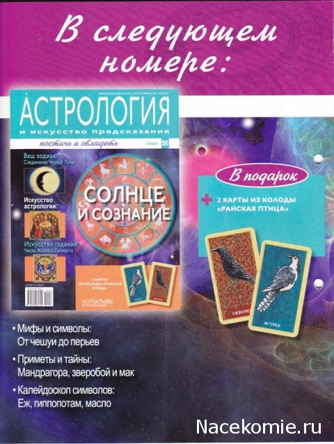 Астрология и Искусство Предсказания - График Выхода и обсуждение