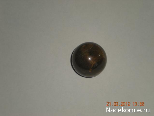 Энергия камней № 56 Радужная яшма (шар) фото, обсуждение