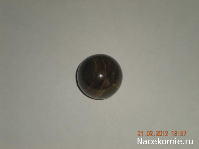 Энергия камней № 56 Радужная яшма (шар) фото, обсуждение