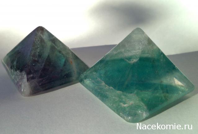 Энергия камней №54 Флюорит (пирамида) фото, обсуждение