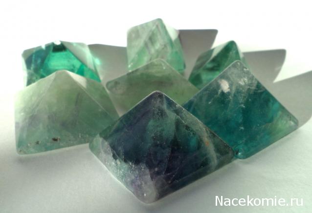 Энергия камней №54 Флюорит (пирамида) фото, обсуждение