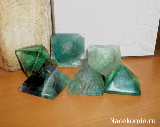 Энергия камней №54 Флюорит (пирамида) фото, обсуждение