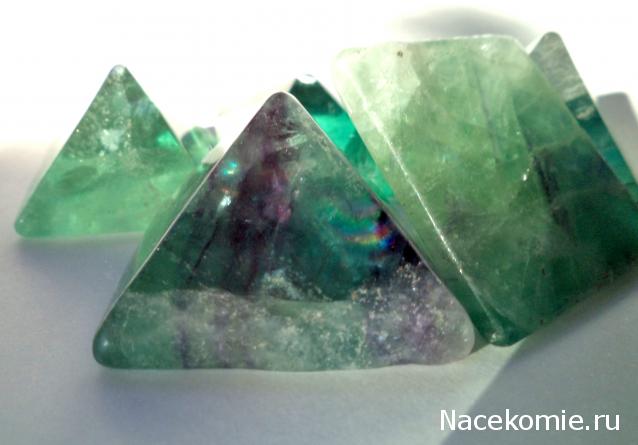 Энергия камней №54 Флюорит (пирамида) фото, обсуждение