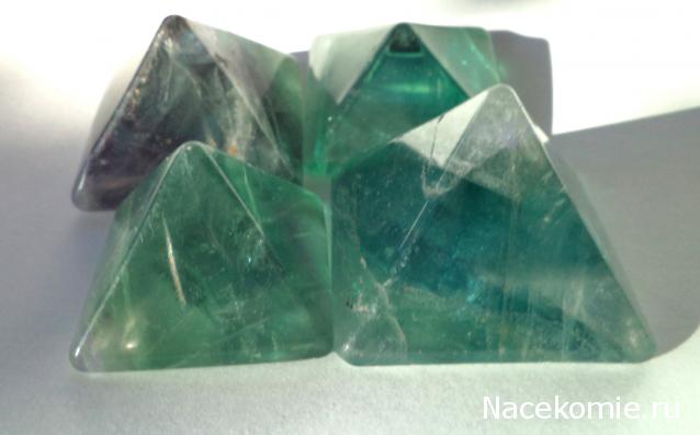 Энергия камней №54 Флюорит (пирамида) фото, обсуждение