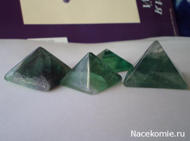 Энергия камней №54 Флюорит (пирамида) фото, обсуждение