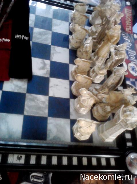 Шахматы Гарри Поттер - График выхода и обсуждение