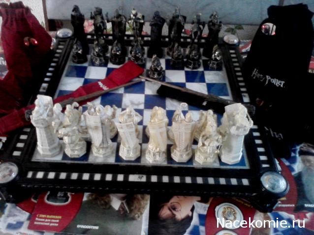 Шахматы Гарри Поттер - График выхода и обсуждение