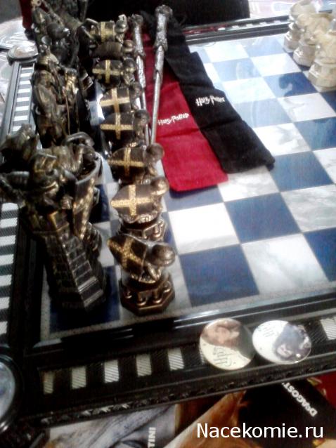 Шахматы Гарри Поттер - График выхода и обсуждение