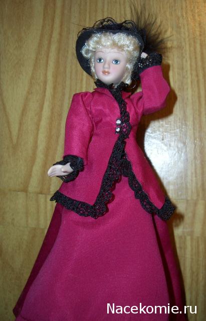 Дамы эпохи №24 - Миссис Эрлин