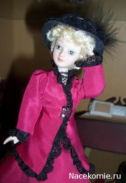 Дамы эпохи №24 - Миссис Эрлин