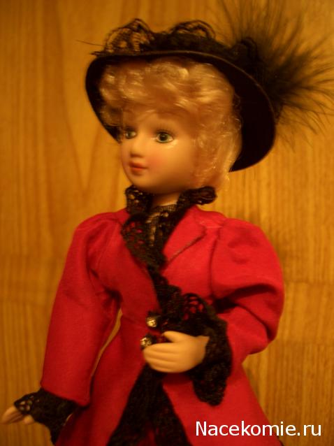 Дамы эпохи №24 - Миссис Эрлин