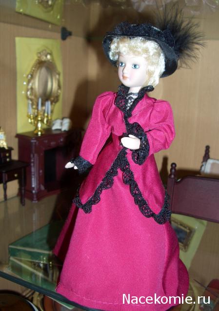 Дамы эпохи №24 - Миссис Эрлин