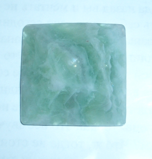 Энергия камней №54 Флюорит (пирамида) фото, обсуждение