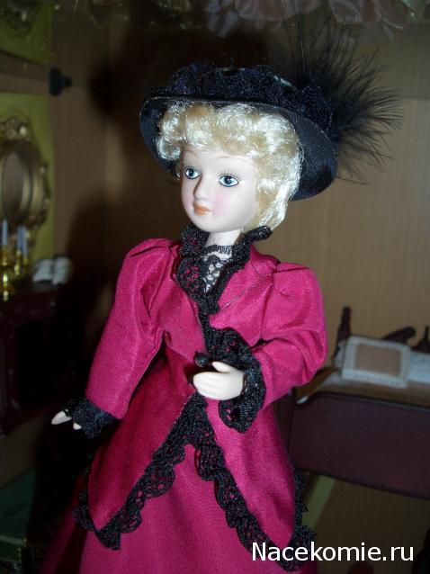 Дамы эпохи №24 - Миссис Эрлин