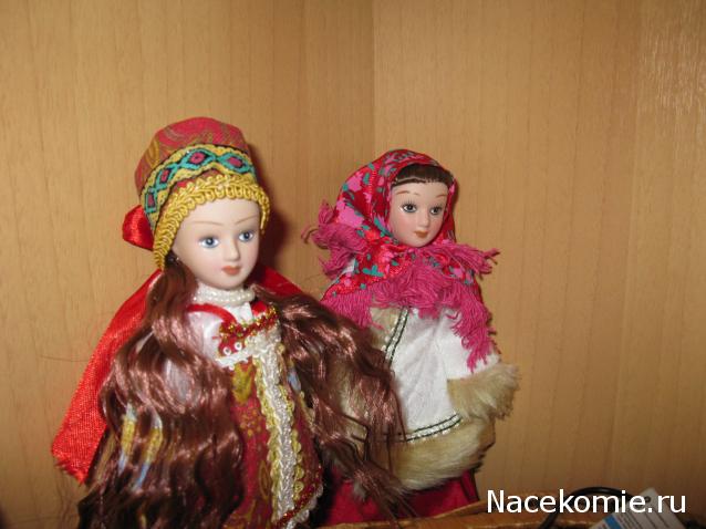 Куклы в народных костюмах №2 Кукла в летнем костюме Костромской губернии