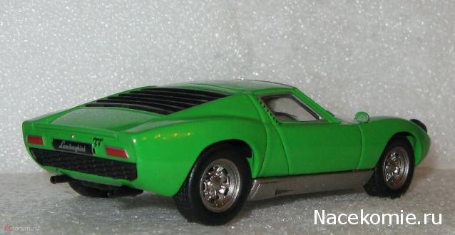 Суперкары №26 Lamborghini P400 Miura