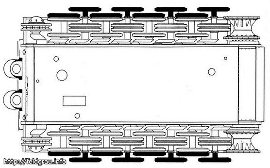 Соберите Танк Тигр - Сборка Корпуса