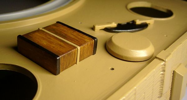 Соберите Танк Тигр - Сборка Корпуса