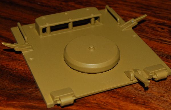 Соберите Танк Тигр - Сборка Корпуса