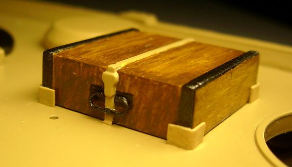 Соберите Танк Тигр - Сборка Корпуса