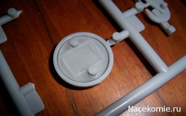 Соберите Танк Тигр - Сборка Корпуса