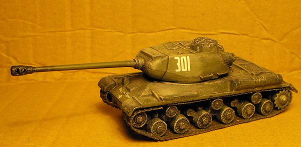 Русские танки №37 - ИС-4