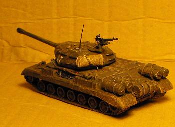 Русские танки №37 - ИС-4