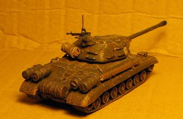 Русские танки №37 - ИС-4