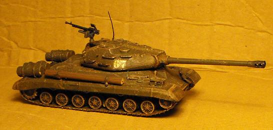 Русские танки №37 - ИС-4