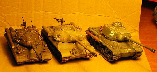 Русские танки №37 - ИС-4