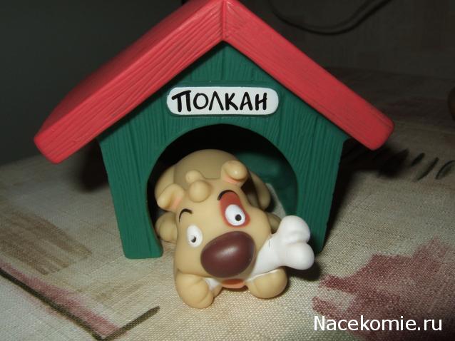 Животные на ферме №6: пёс, будка