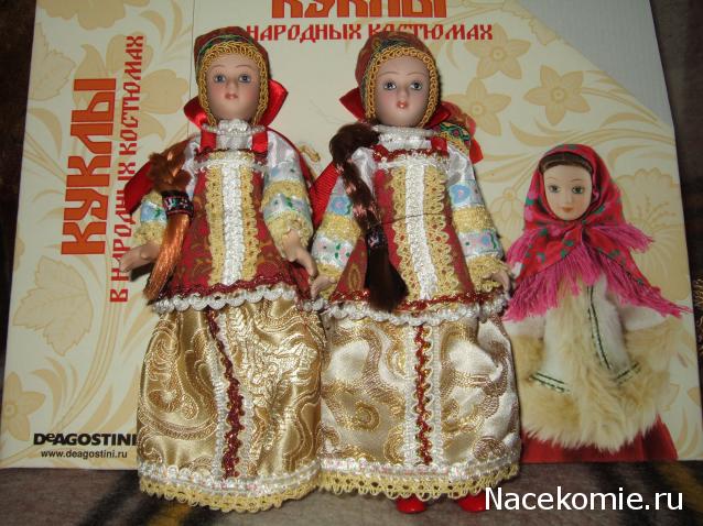 Куклы в народных костюмах №2 Кукла в летнем костюме Костромской губернии