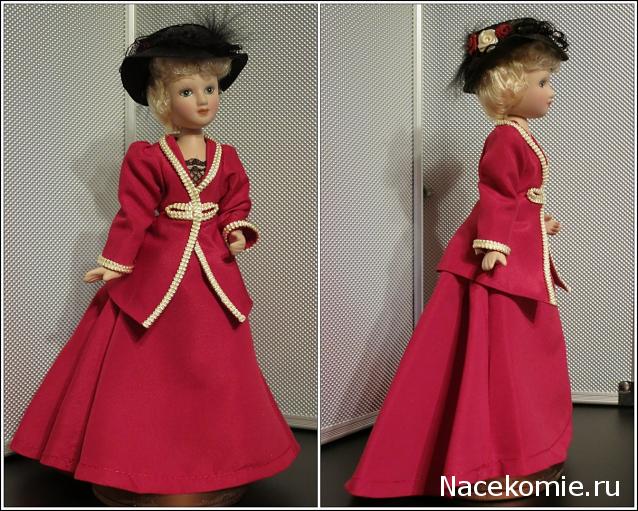 Дамы эпохи №24 - Миссис Эрлин