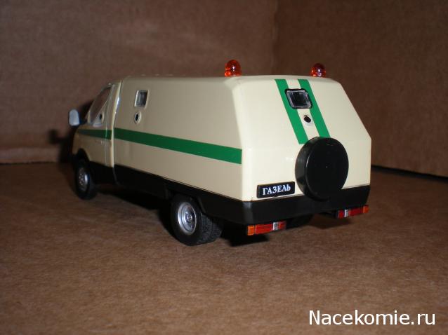 ГАЗ 3302 инкассатор