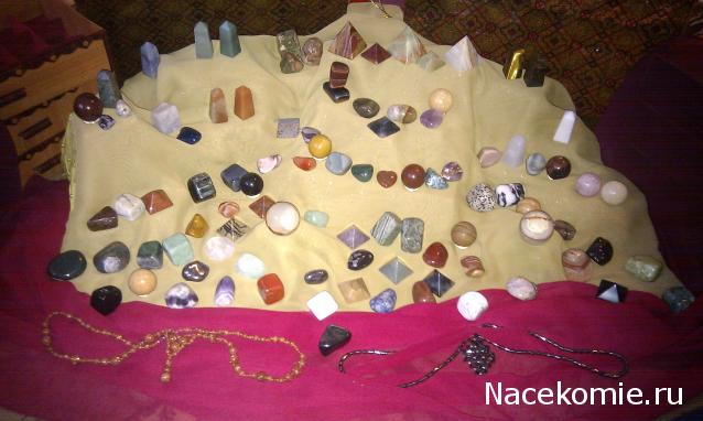 Энергия камней - Кейс, Хранение и Оформление Коллекции