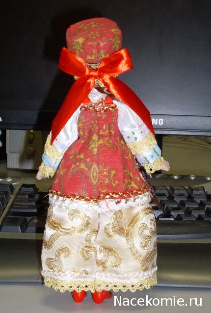 Куклы в народных костюмах №2 Кукла в летнем костюме Костромской губернии