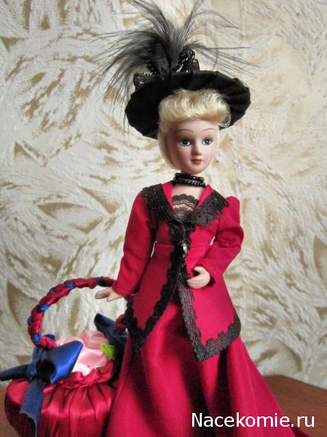 Дамы эпохи №24 - Миссис Эрлин