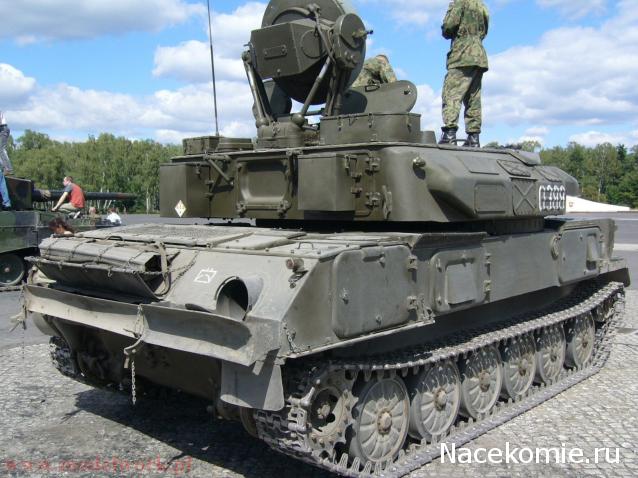 Русские танки №38 - ЗСУ-23-4 ШИЛКА