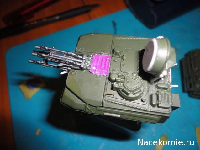 Русские танки №38 - ЗСУ-23-4 ШИЛКА