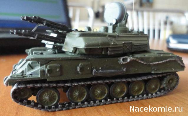 Русские танки №38 - ЗСУ-23-4 ШИЛКА