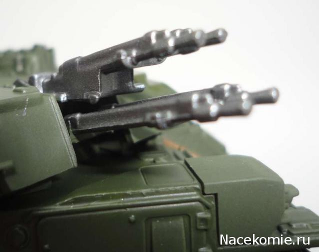 Русские танки №38 - ЗСУ-23-4 ШИЛКА