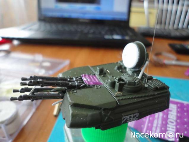 Русские танки №38 - ЗСУ-23-4 ШИЛКА